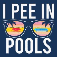 I Pee In Pools Infant Baby Jersey Bodysuit