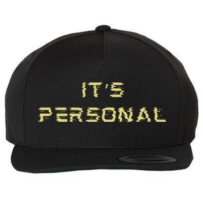 Its Personal Wool Snapback Cap