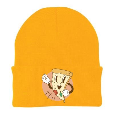 Italian Pizza Knit Cap Winter Beanie