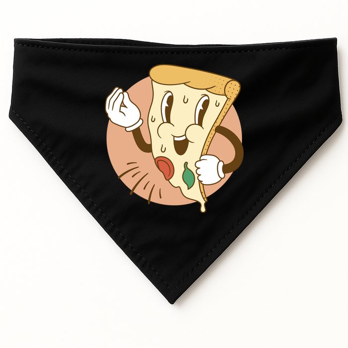 Italian Pizza USA-Made Doggie Bandana