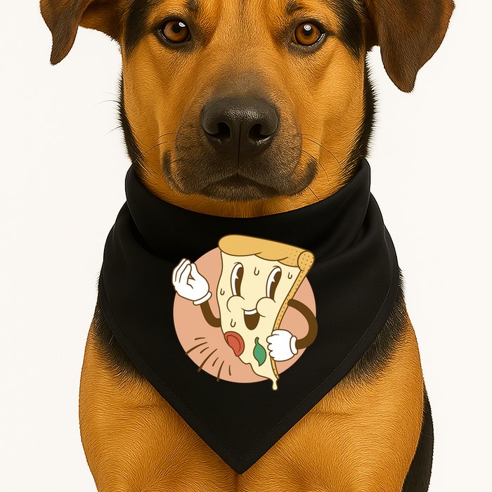 Italian Pizza USA-Made Doggie Bandana