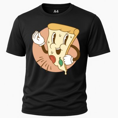 Italian Pizza Cooling Performance Crew T-Shirt