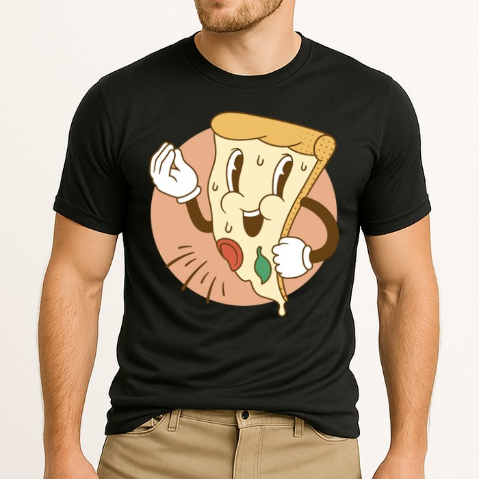 Italian Pizza Cooling Performance Crew T-Shirt