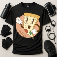 Italian Pizza Cooling Performance Crew T-Shirt