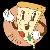 Italian Pizza Cooling Performance Crew T-Shirt
