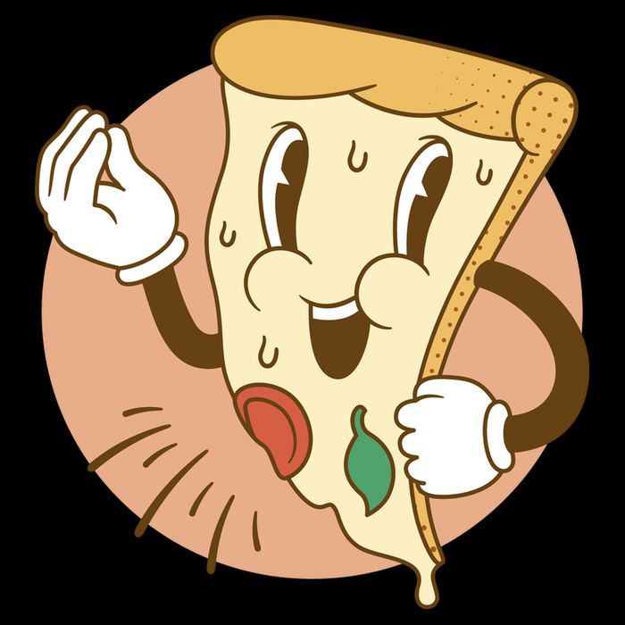 Italian Pizza Backpack