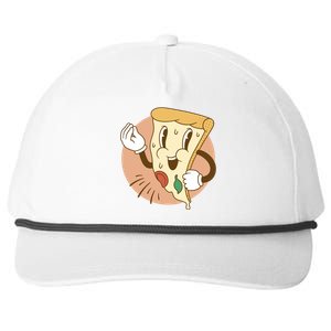 Italian Pizza Snapback Five-Panel Rope Hat