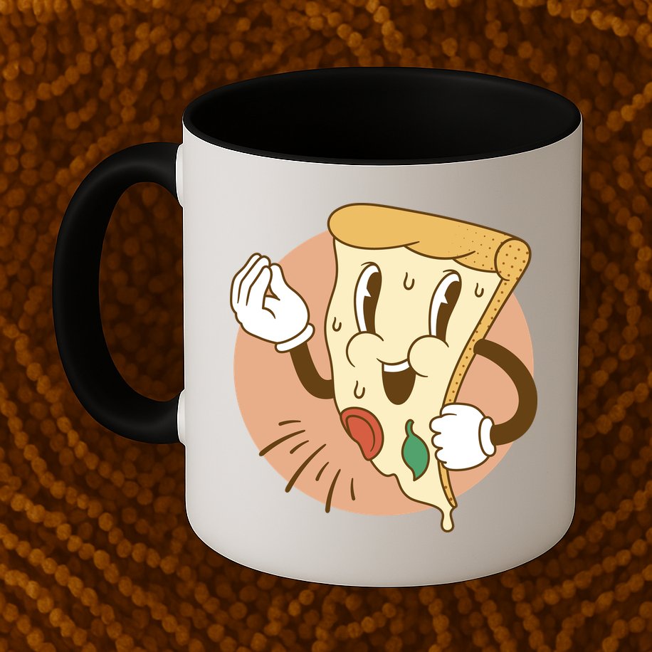 Italian Pizza Mug