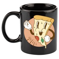 Italian Pizza 11oz C Handle Ceramic Mug
