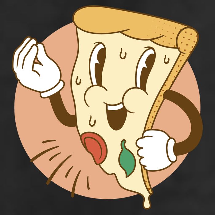 Italian Pizza 11oz C Handle Ceramic Mug