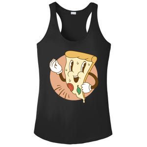 Italian Pizza Ladies PosiCharge Competitor Racerback Tank