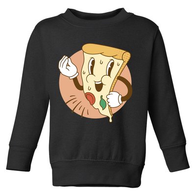 Italian Pizza Toddler Sweatshirt