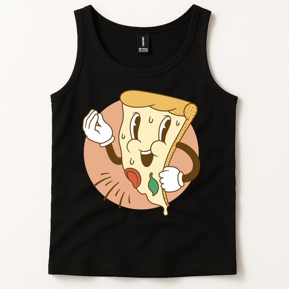 Italian Pizza Tank Top