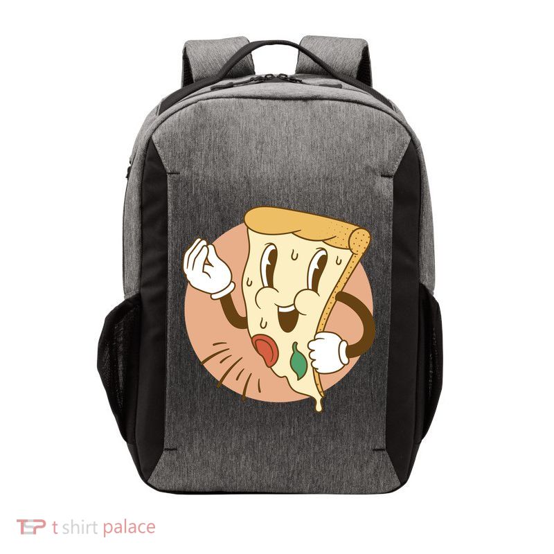 Italian Pizza Vector Backpack