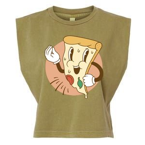 Italian Pizza Garment-Dyed Women's Muscle Tee