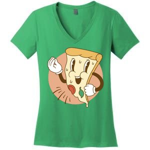 Italian Pizza Women's V-Neck T-Shirt