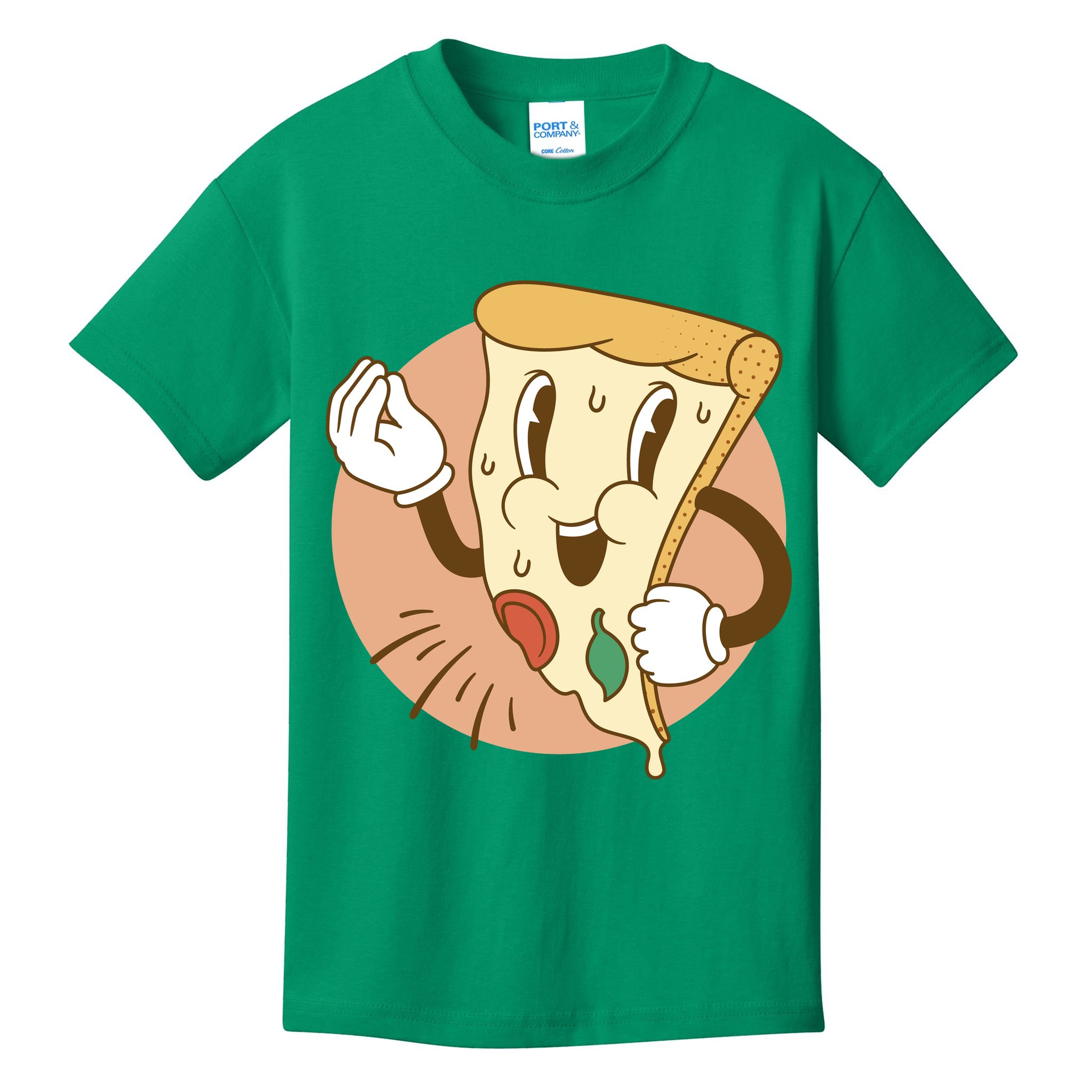 Italian Pizza Kids T-Shirt