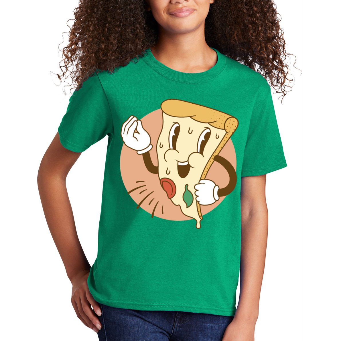 Italian Pizza Kids T-Shirt