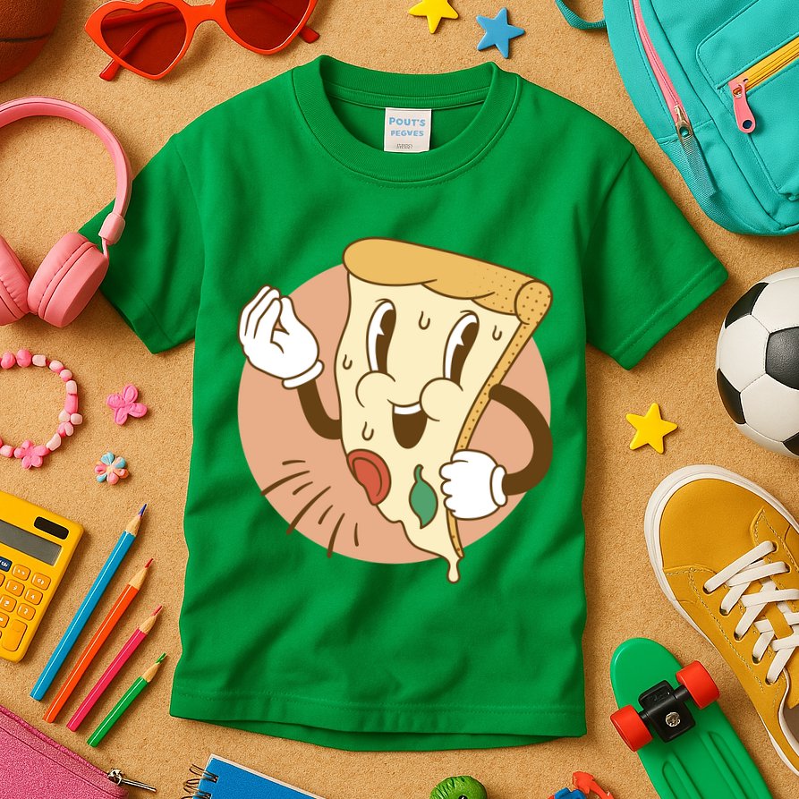 Italian Pizza Kids T-Shirt
