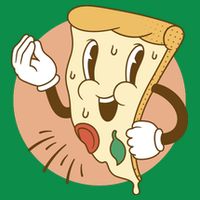Italian Pizza Kids T-Shirt