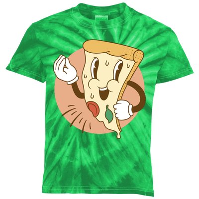 Italian Pizza Kids Tie-Dye T-Shirt