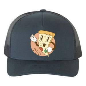 Italian Pizza Yupoong Adult 5-Panel Trucker Hat