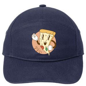 Italian Pizza 7-Panel Snapback Hat