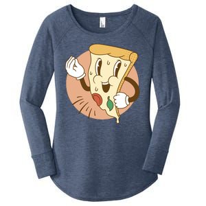 Italian Pizza Women's Perfect Tri Tunic Long Sleeve Shirt