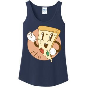 Italian Pizza Ladies Essential Tank