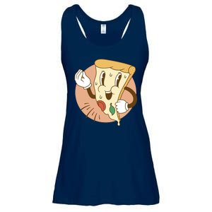 Italian Pizza Ladies Essential Flowy Tank