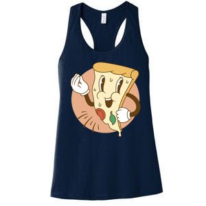 Italian Pizza Women's Racerback Tank