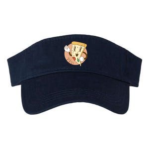 Italian Pizza Valucap Bio-Washed Visor