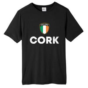 Ireland Pride Irish Roots Cork Gift Tall Fusion ChromaSoft Performance T-Shirt