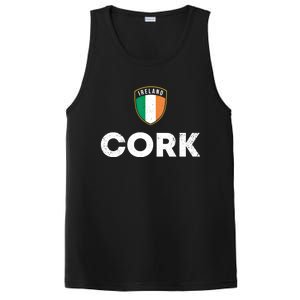 Ireland Pride Irish Roots Cork Gift PosiCharge Competitor Tank