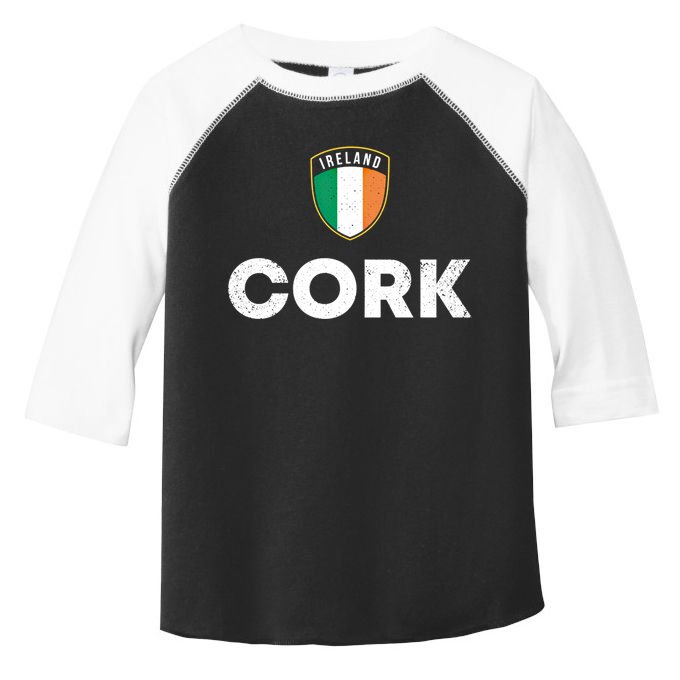 Ireland Pride Irish Roots Cork Gift Toddler Fine Jersey T-Shirt