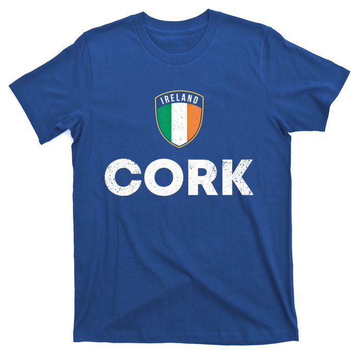 Ireland Pride Irish Roots Cork Gift T-Shirt