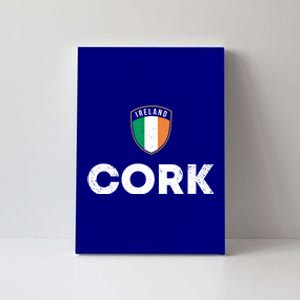 Ireland Pride Irish Roots Cork Gift Canvas