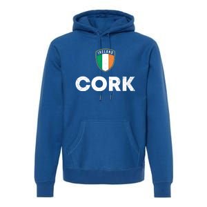 Ireland Pride Irish Roots Cork Gift Premium Hoodie