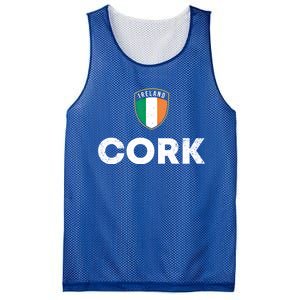 Ireland Pride Irish Roots Cork Gift Mesh Reversible Basketball Jersey Tank