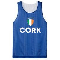 Ireland Pride Irish Roots Cork Gift Mesh Reversible Basketball Jersey Tank