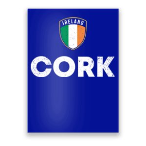 Ireland Pride Irish Roots Cork Gift Poster