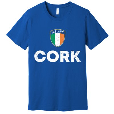 Ireland Pride Irish Roots Cork Gift Premium T-Shirt