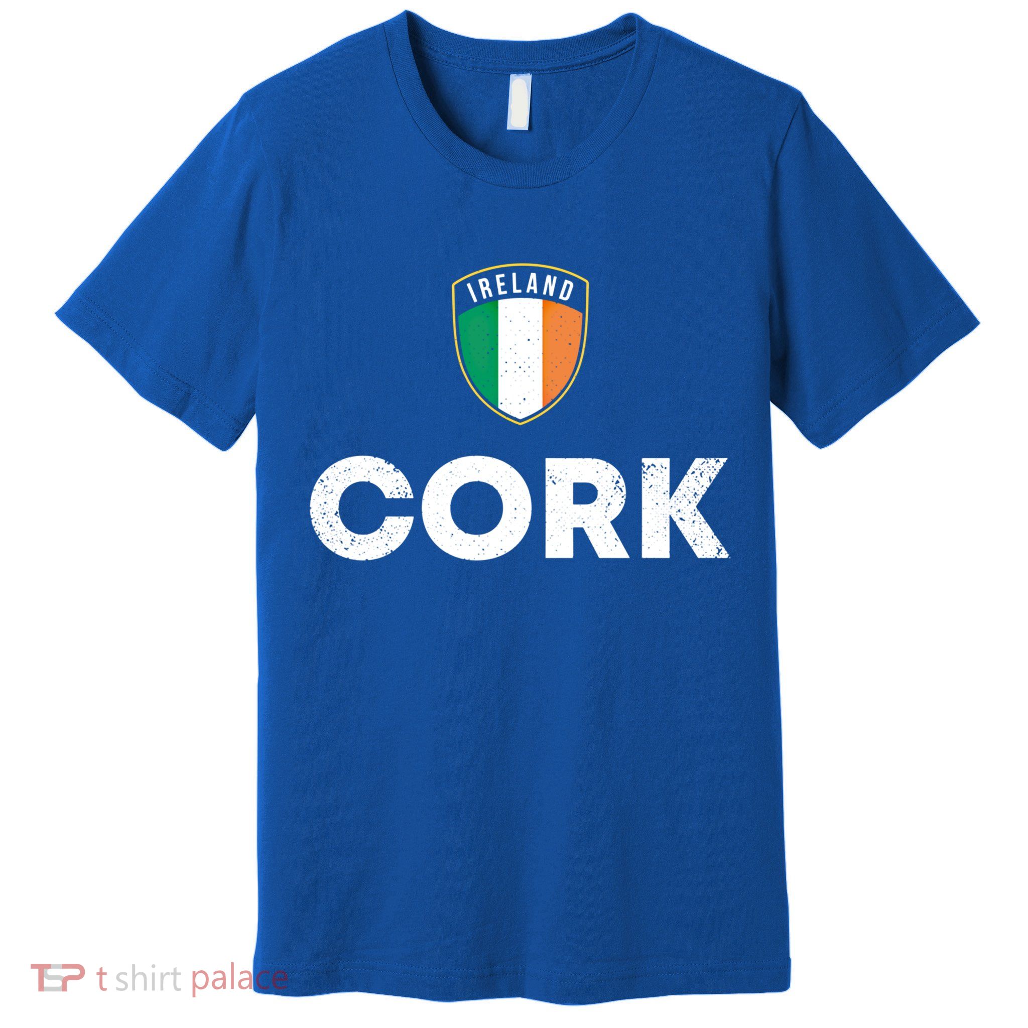 Ireland Pride Irish Roots Cork Gift Premium T-Shirt
