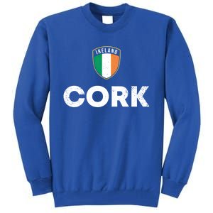 Ireland Pride Irish Roots Cork Gift Tall Sweatshirt