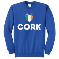 Ireland Pride Irish Roots Cork Gift Tall Sweatshirt