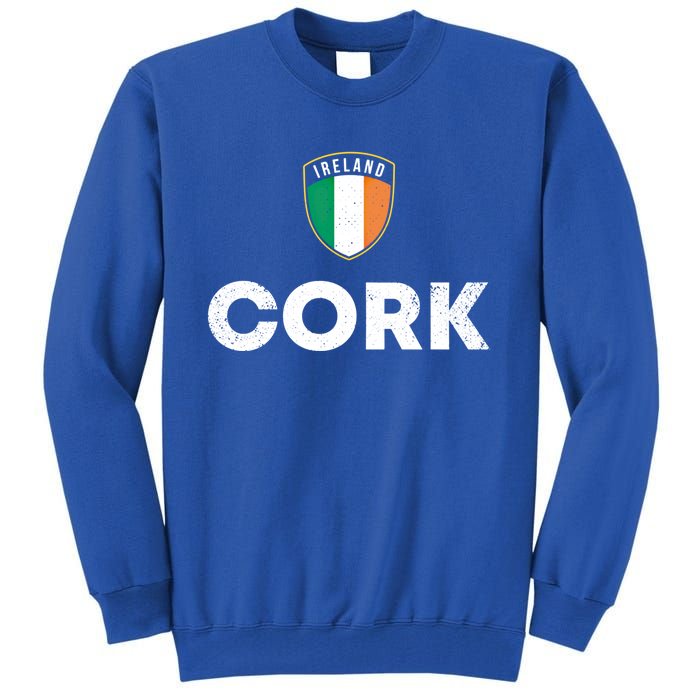 Ireland Pride Irish Roots Cork Gift Tall Sweatshirt