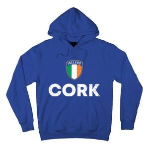 Ireland Pride Irish Roots Cork Gift Tall Hoodie