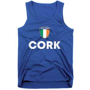 Ireland Pride Irish Roots Cork Gift Tank Top