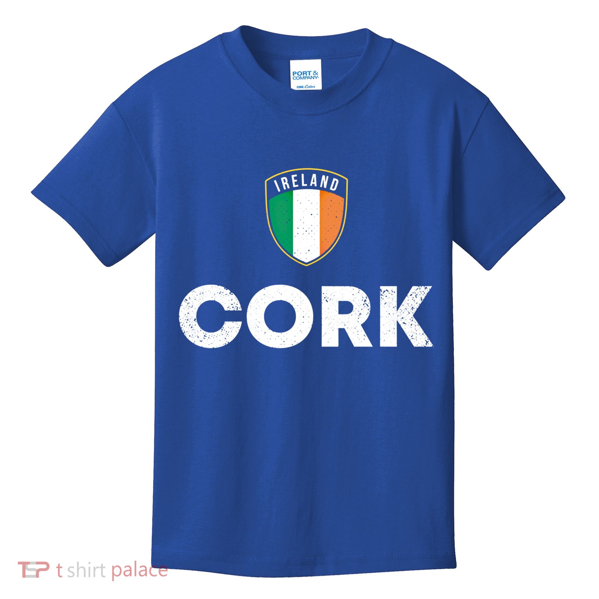Ireland Pride Irish Roots Cork Gift Kids T-Shirt