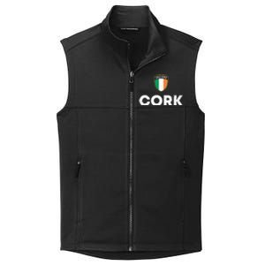 Ireland Pride Irish Roots Cork Gift Collective Smooth Fleece Vest